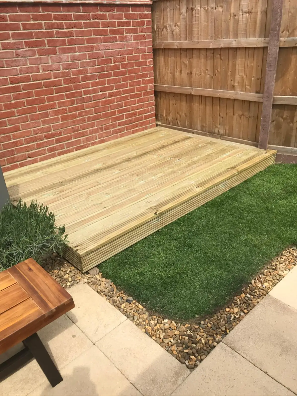 Fencing decking and artificial turf Norwich Norfolk